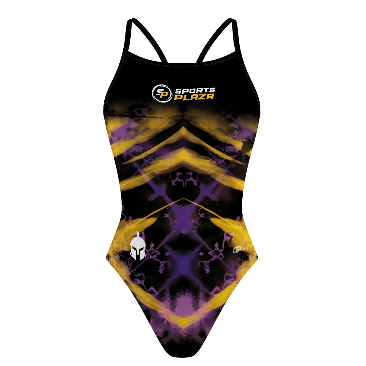 Alpha - Sports Plaza 26 - Skinny Strap Swimsuit