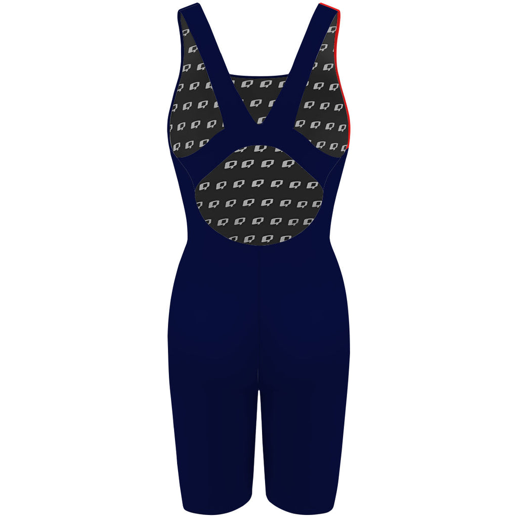 Instituto Inglaterra - Maui - Classic Strap Long Knee Women Jammer