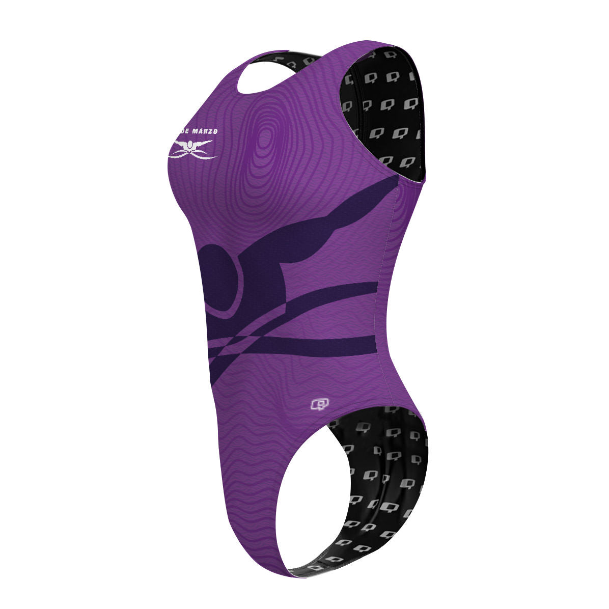 18 de marzo team - Women's Waterpolo Swimsuit Cheeky Cut