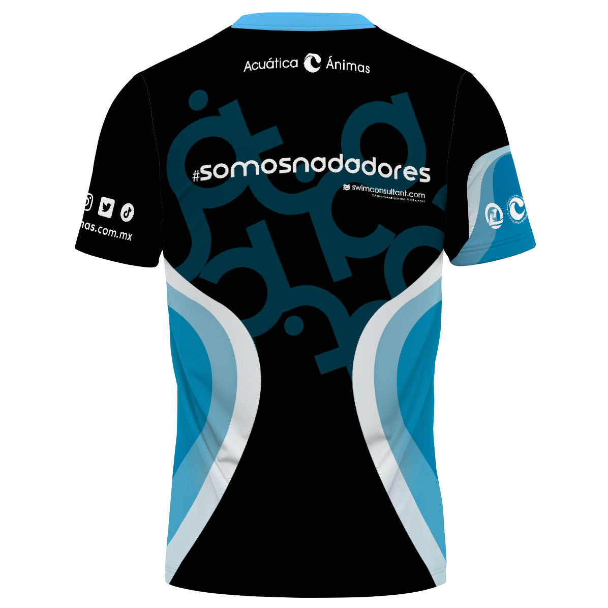 ACUATICA ANIMAS - Men's Performance Shirt