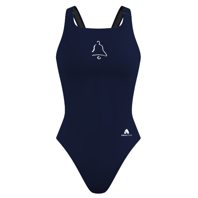 Campanario - Solid Classic Strap Swimsuit