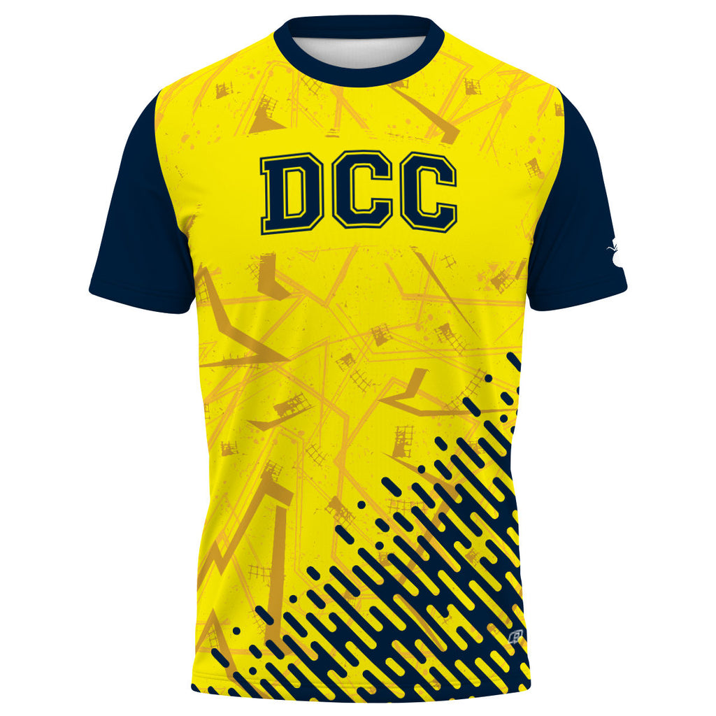 Country Club Delicias V2 - Performance Shirt de Manga Corta para Hombre