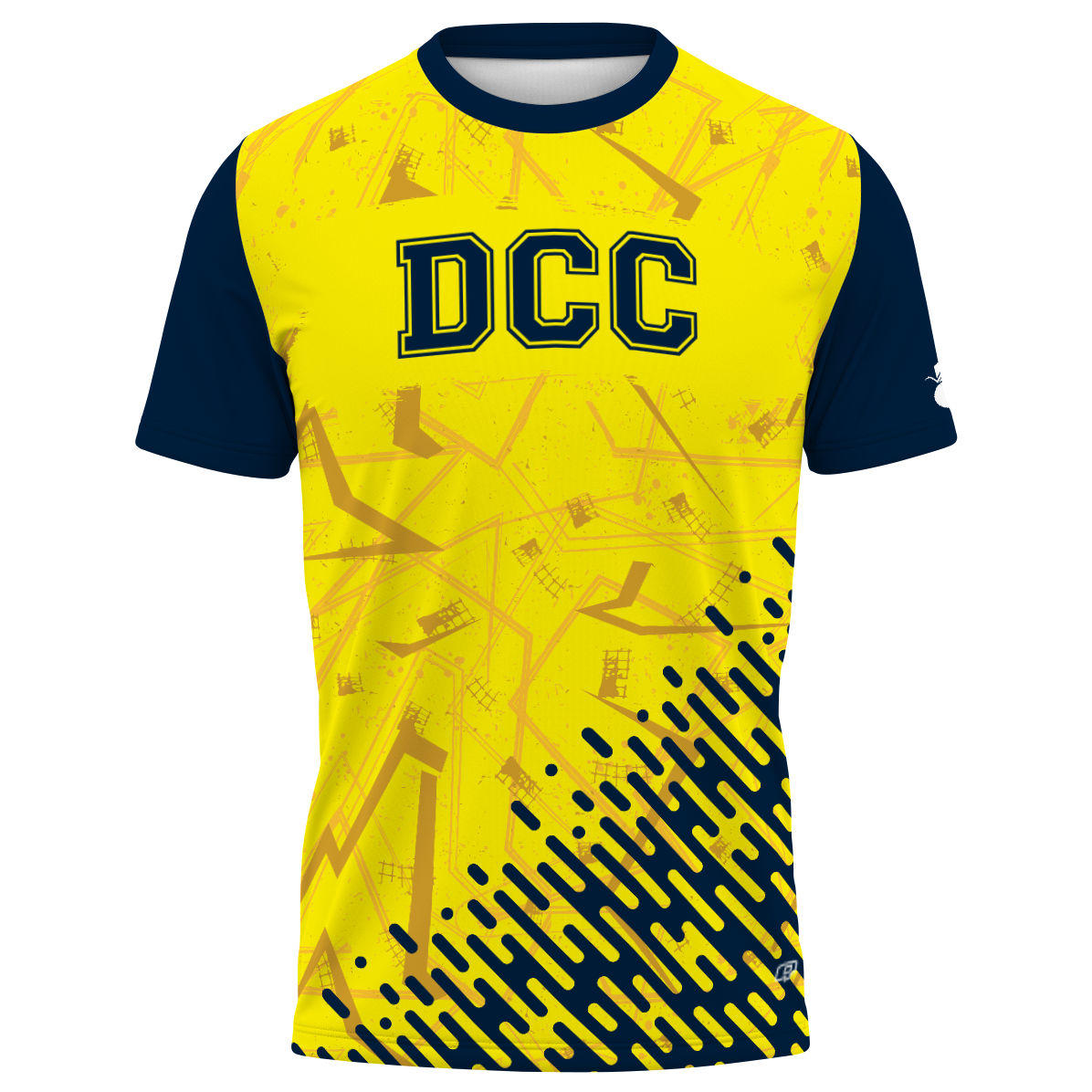 Country Club Delicias V2 - Performance Shirt de Manga Corta para Hombre