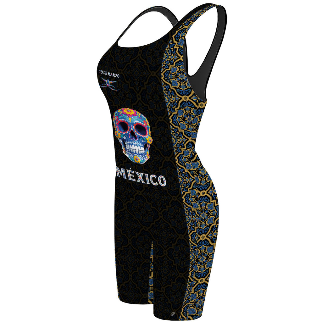 CALAVERA - Traje de Baño Jammer Classic Strap a la rodilla