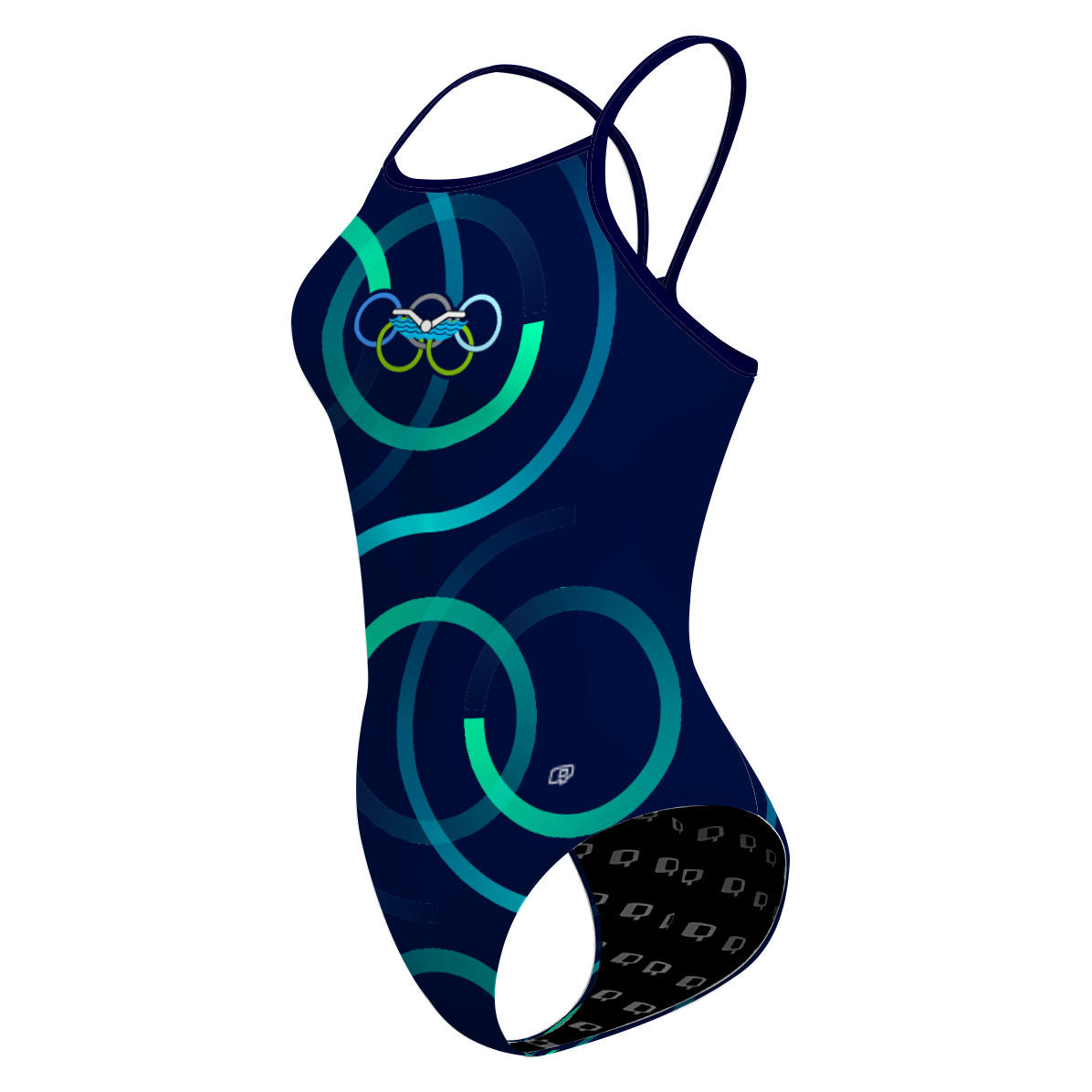 Oaks - Skinny Strap Swimsuit