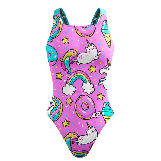 Confetti - Classic Strap Swimsuit