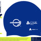 LA SALLE - Classic Silicone Swimming Cap 01T