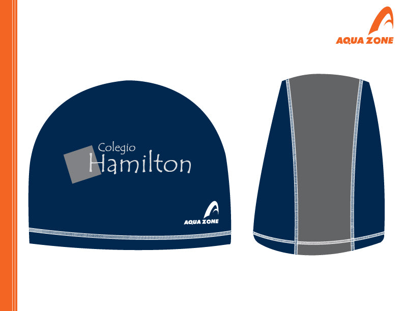 Gorra PBT Aquazone Colegio Hamilton