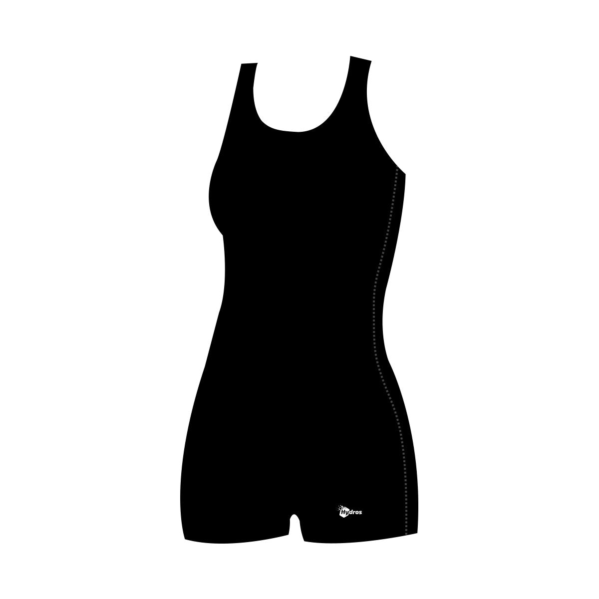 Traje De Baño Jammer Hydros Negro