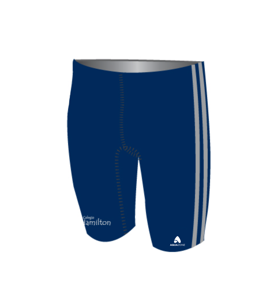 Colegio Hamilton - Side Binding - Jammer Swimsuit