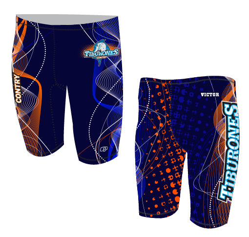 Tiburones Contry - Jammer Swimsuit