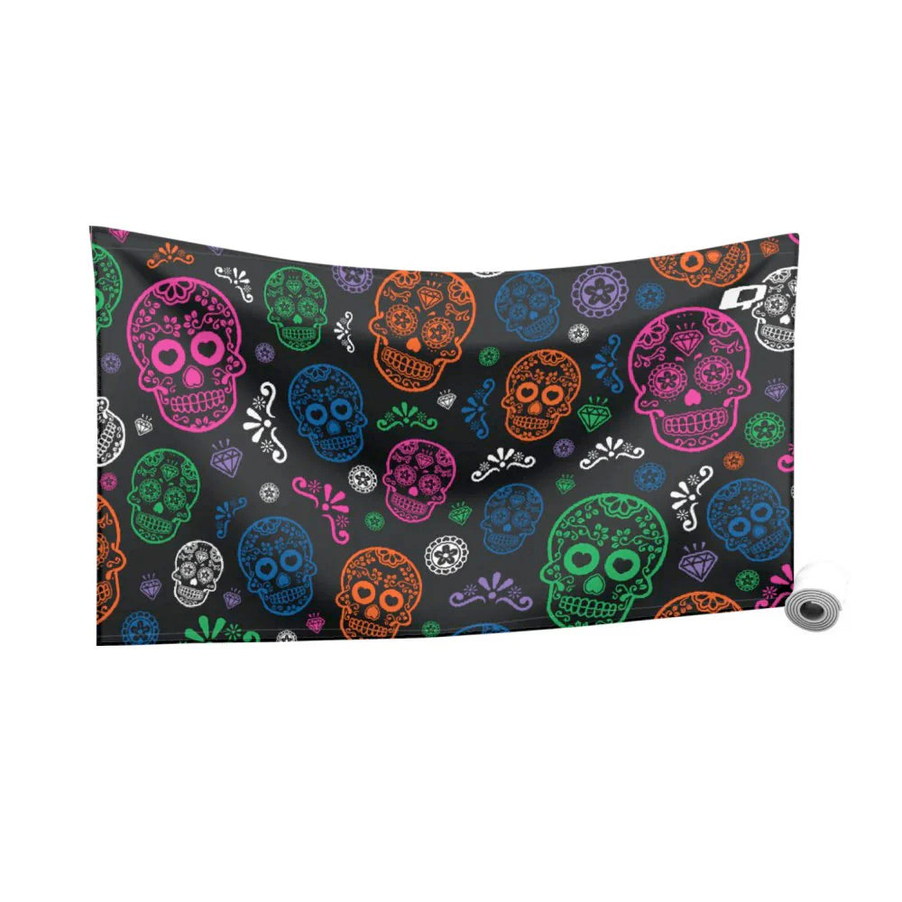 Las Skulls - Microfiber Swim Towel