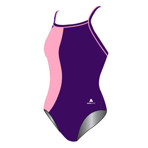 T-B DAMA PBT MAUI SKINNY STRAP V BACK MORADO/ROSA