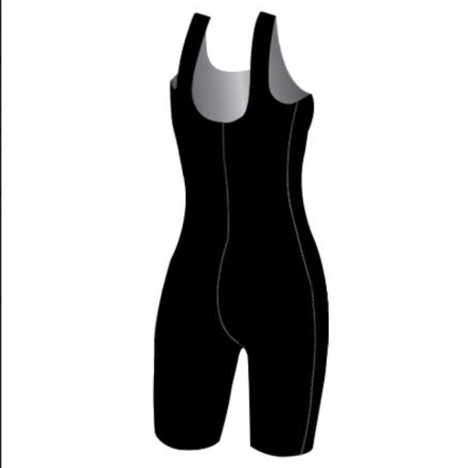 Traje de Baño Jammer Classic Strap a la rodilla (espalda Cuadrada)