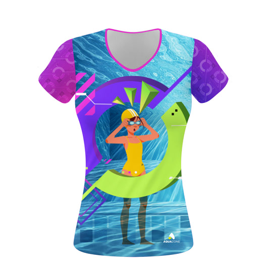 PLAYERA SUBLIMADA NVCL DAMA