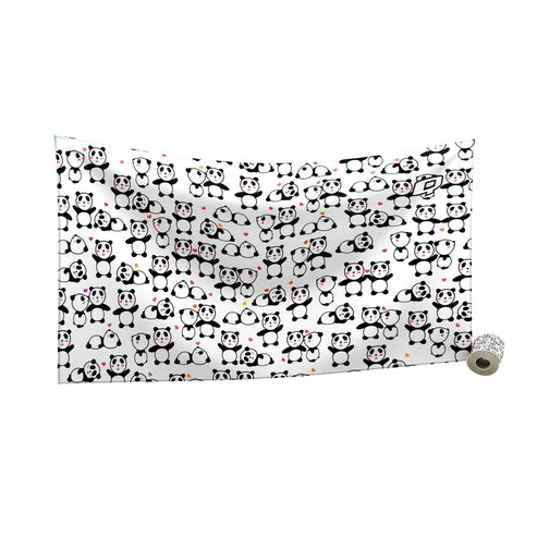 Panda Play - Microfiber Swim Towel