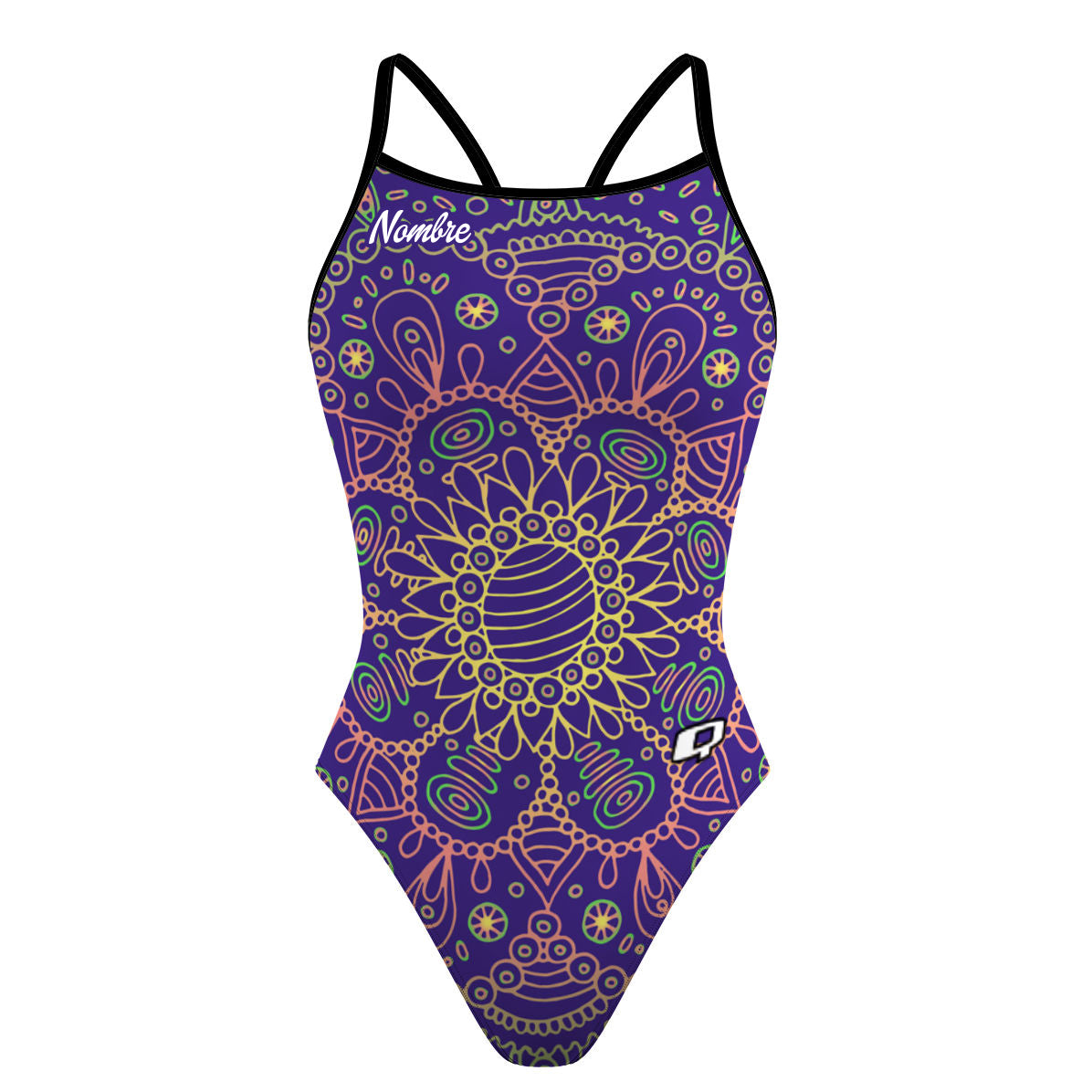 Purple Mandala - Tieback One Piece