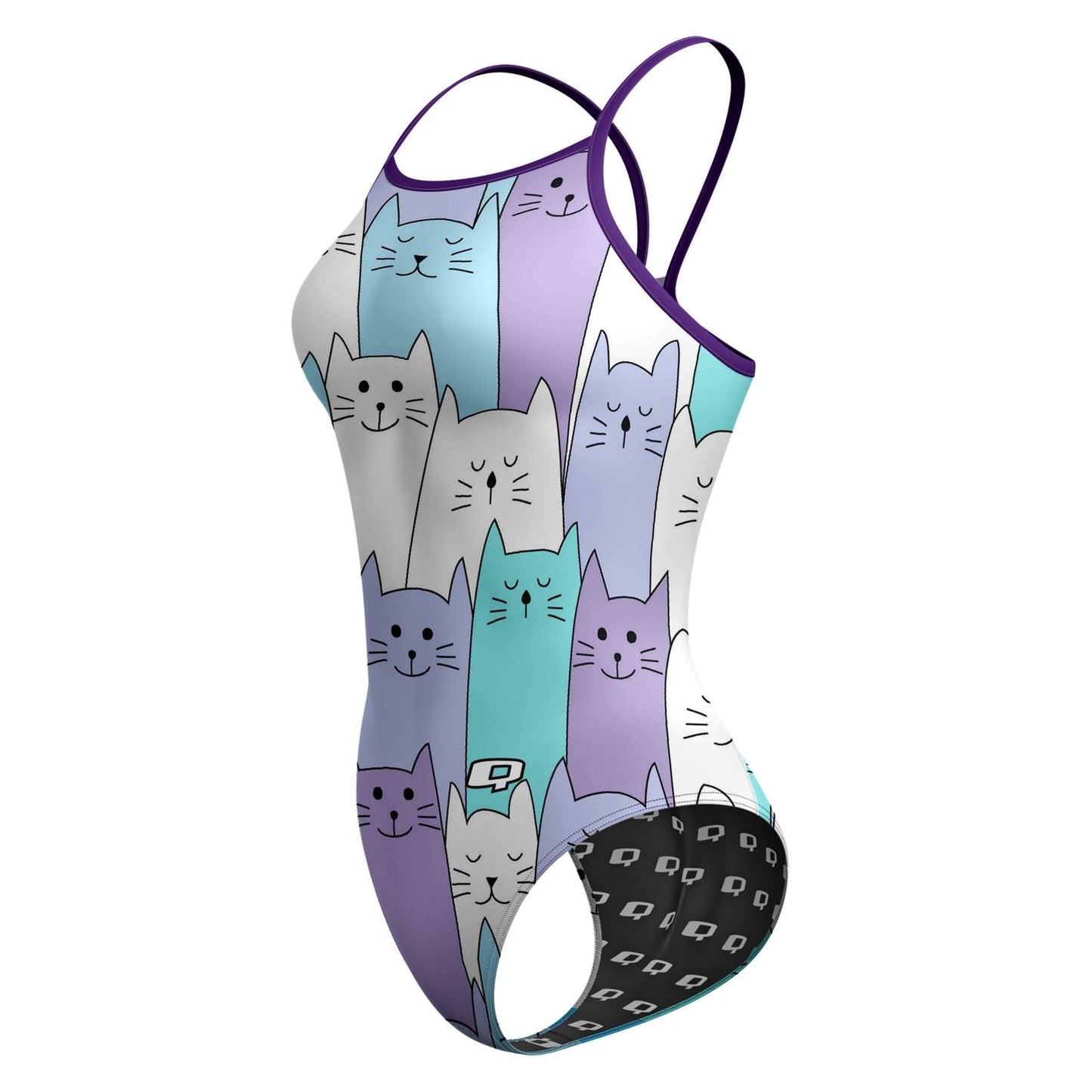 Cats Skinny Strap