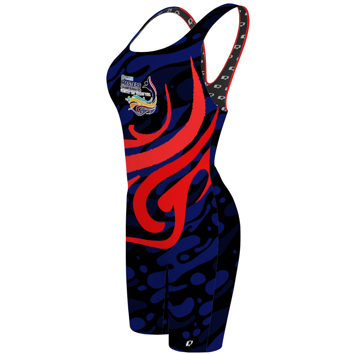 MASTERS CHAMPIONSHIPS - Classic Strap Long Knee Women Jammer