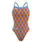 MM Tiburones - Skinny Strap Swimsuit