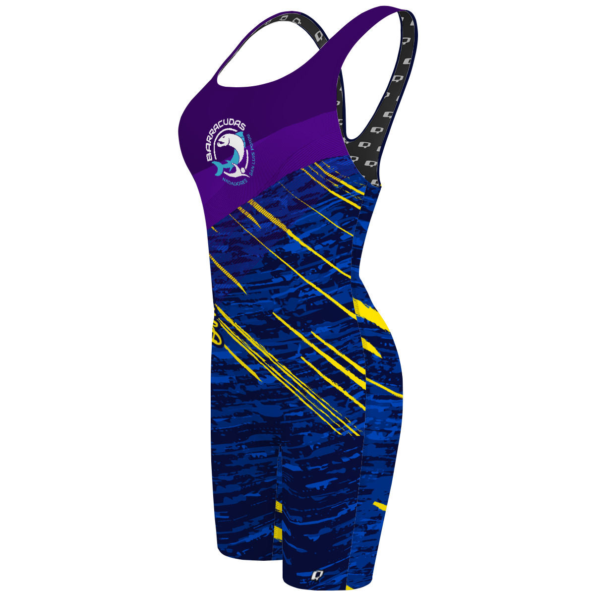 Barracudas SLP - Classic Strap Long Knee Women Jammer