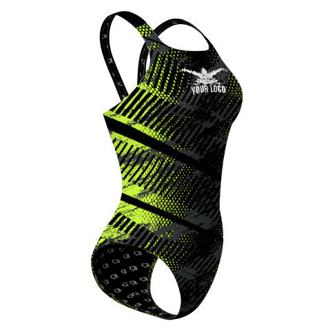 Template 04 - Classic Strap Swimsuit