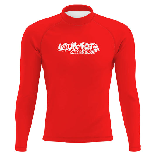 Aqua Tots Swim Schools - Men's Surf UPF50+ Long Sleeve Rash Guard