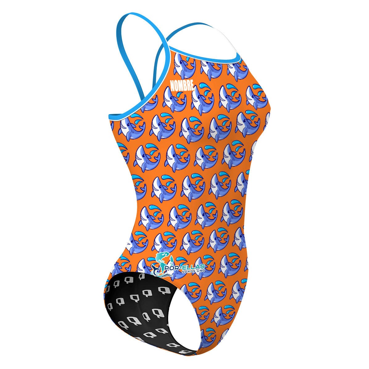 Tiburones MM - Sunback Tank Swimsuit