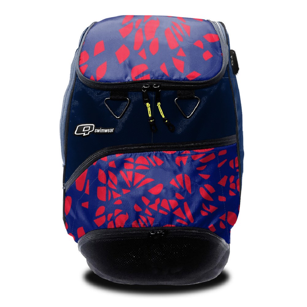 Laser-Navy/Red-20 - Backpack