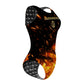 Guerrero fire/gold - Women's Waterpolo Swimsuit Classic Cut