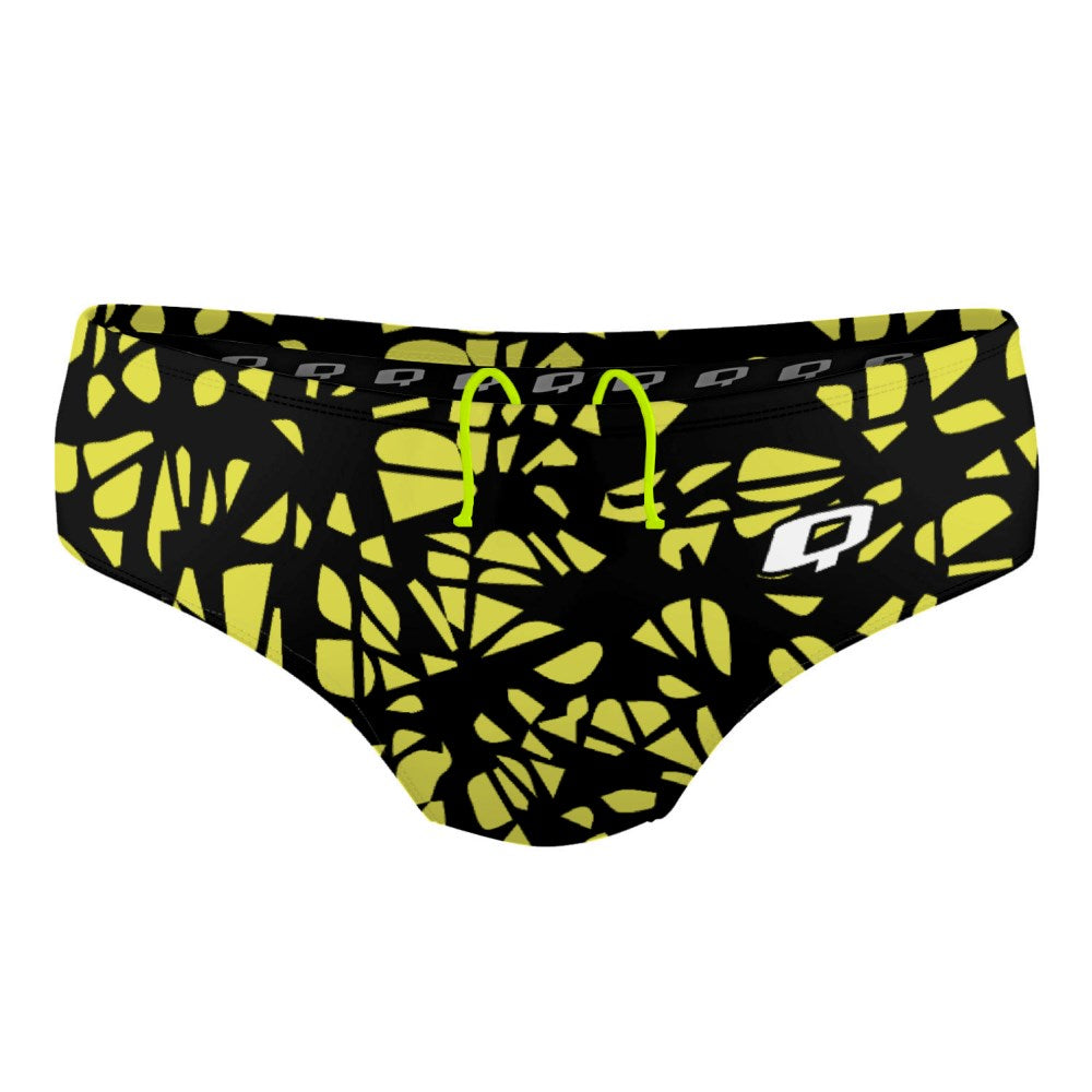 Laser-Black/Lime-20 - Classic Brief