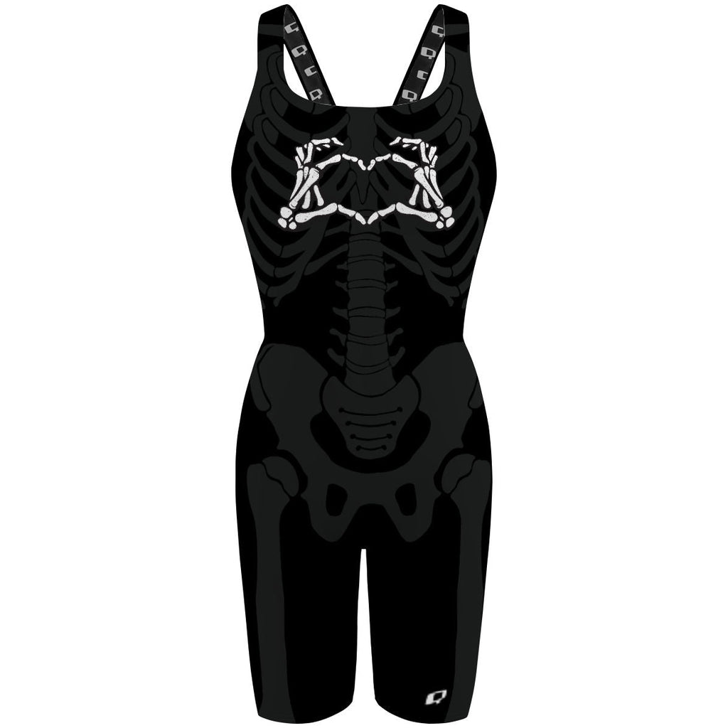 Love Bones - Classic Strap Long Knee Women Jammer