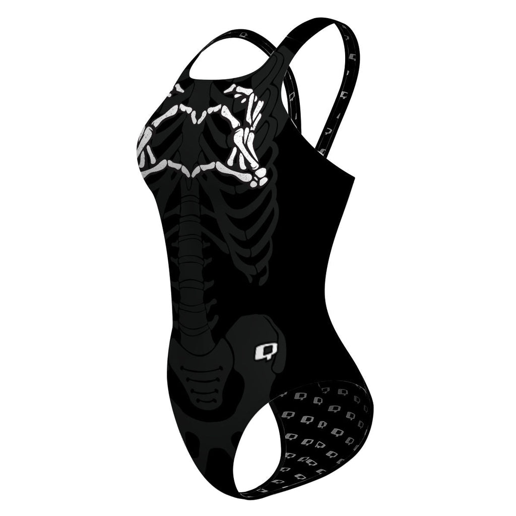 Love bones - Classic Strap Swimsuit