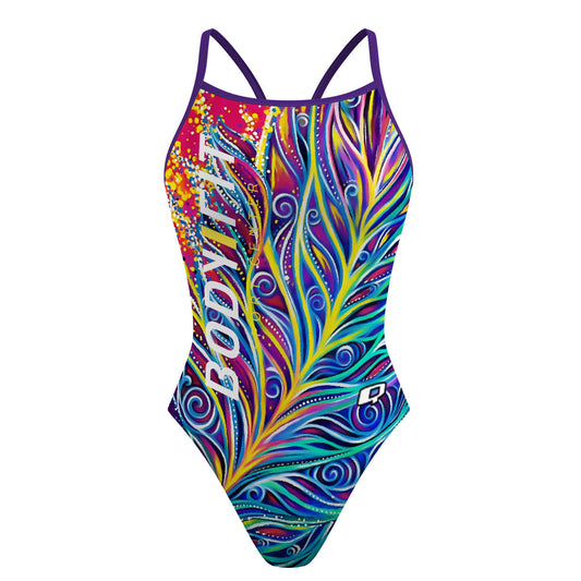 Body Fit BirdOfParadise - Skinny Strap Swimsuit