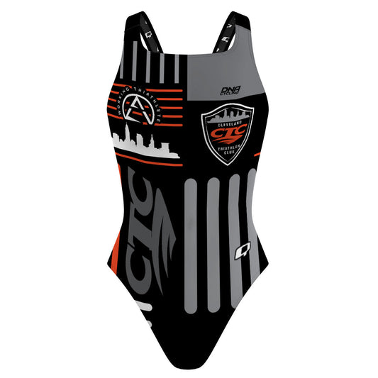 Cleveland Triathlon Club 22 - Classic Strap Swimsuit