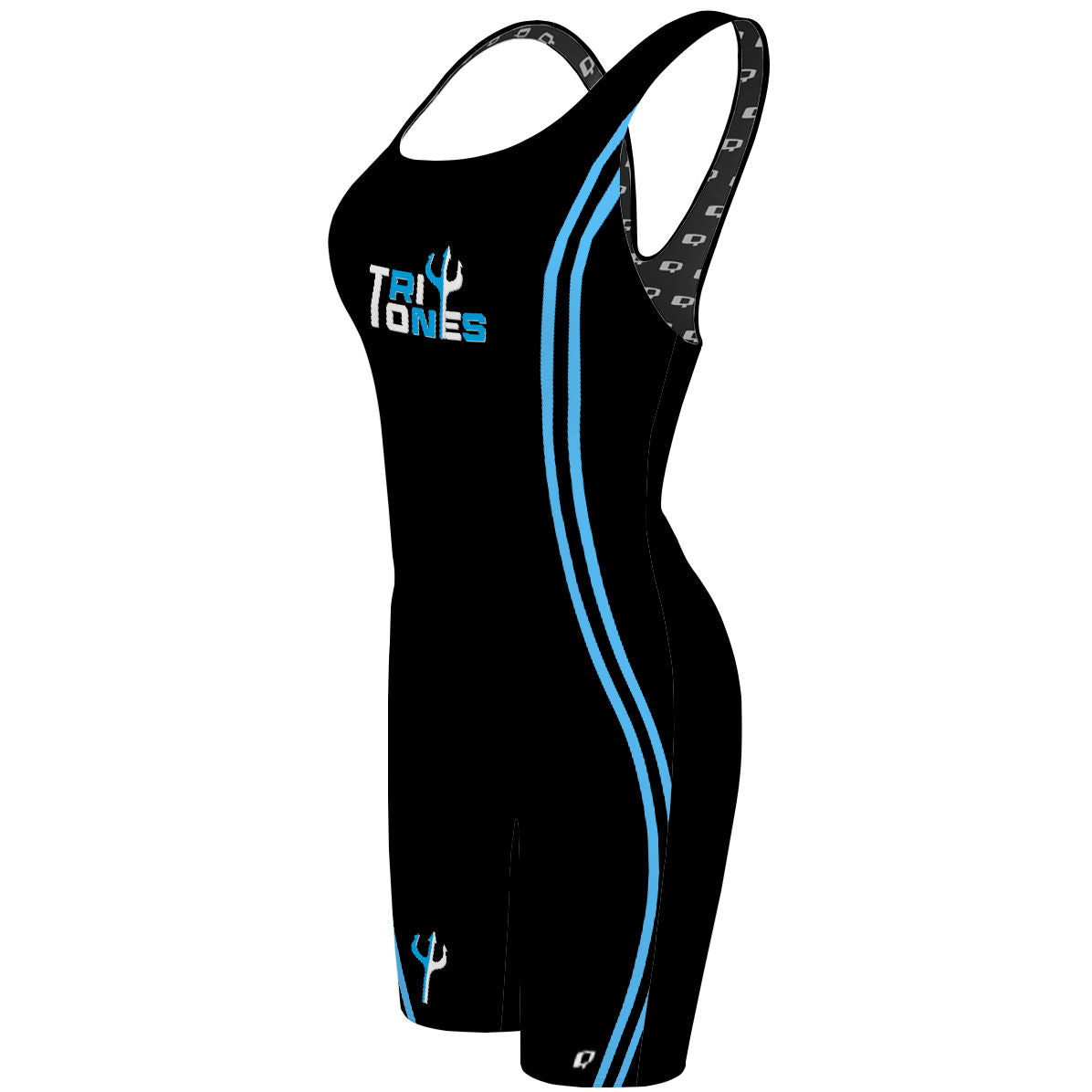Tritones - Classic Strap Long Knee Women Jammer