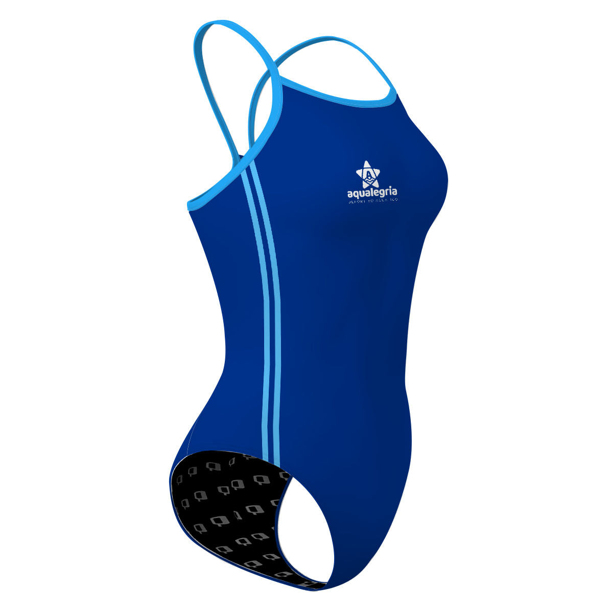Aqualegria - Side Binding - Skinny Strap Swimsuit