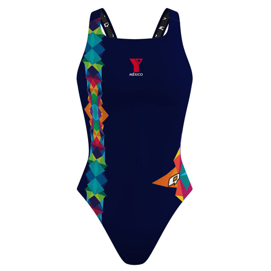 YMCA 01 - Classic Strap Swimsuit