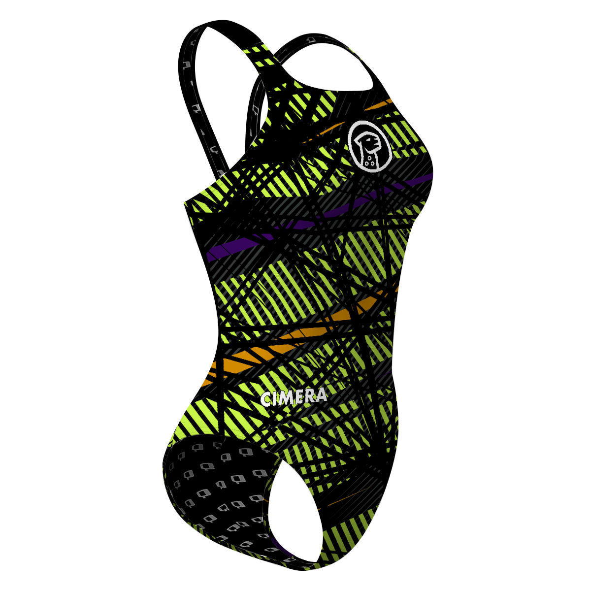 Aqua Cimera - Classic Strap Swimsuit