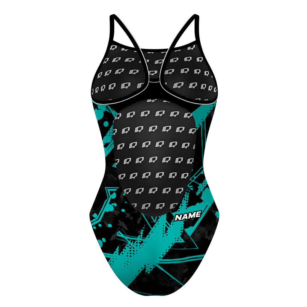 NV Del Valle - Skinny Strap Swimsuit