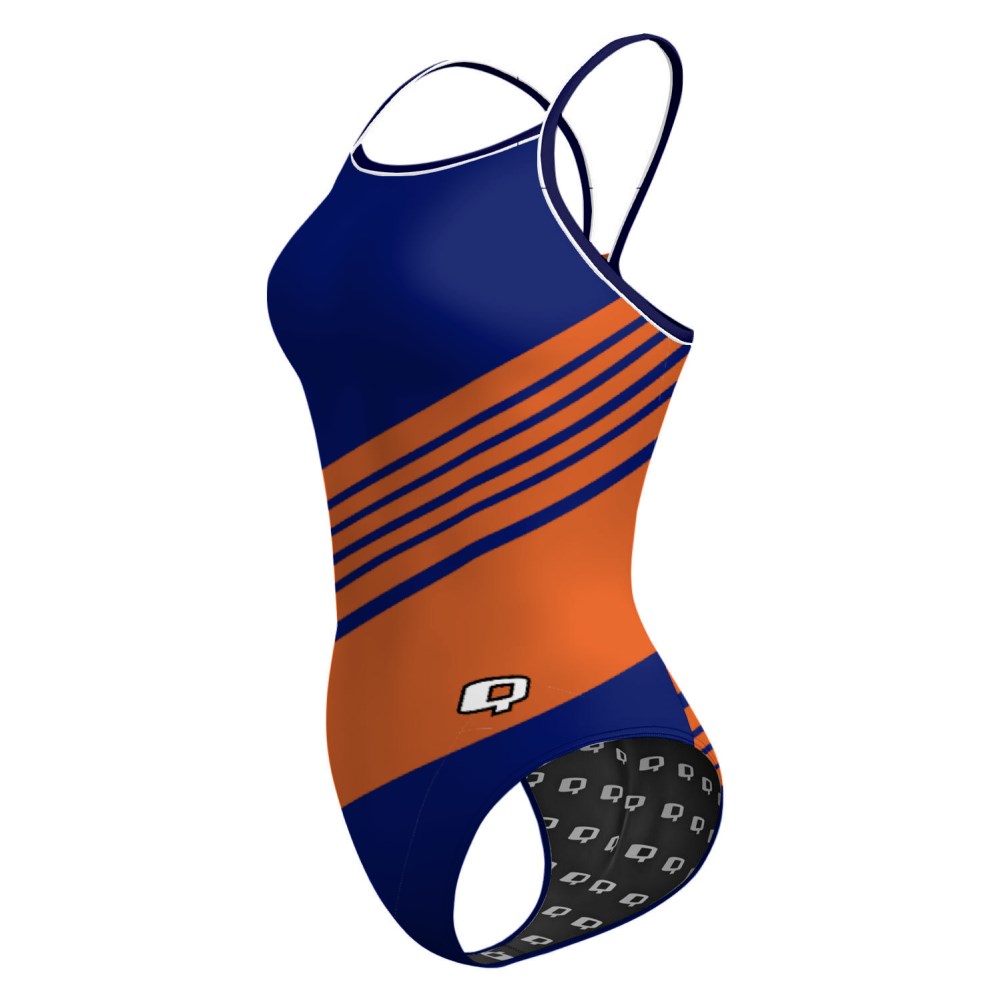 Relay-Navy/Flame-20 - Skinny Strap