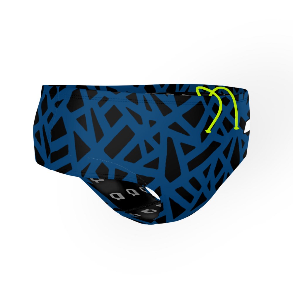 Angle-Navy/Black-20 - Classic Brief