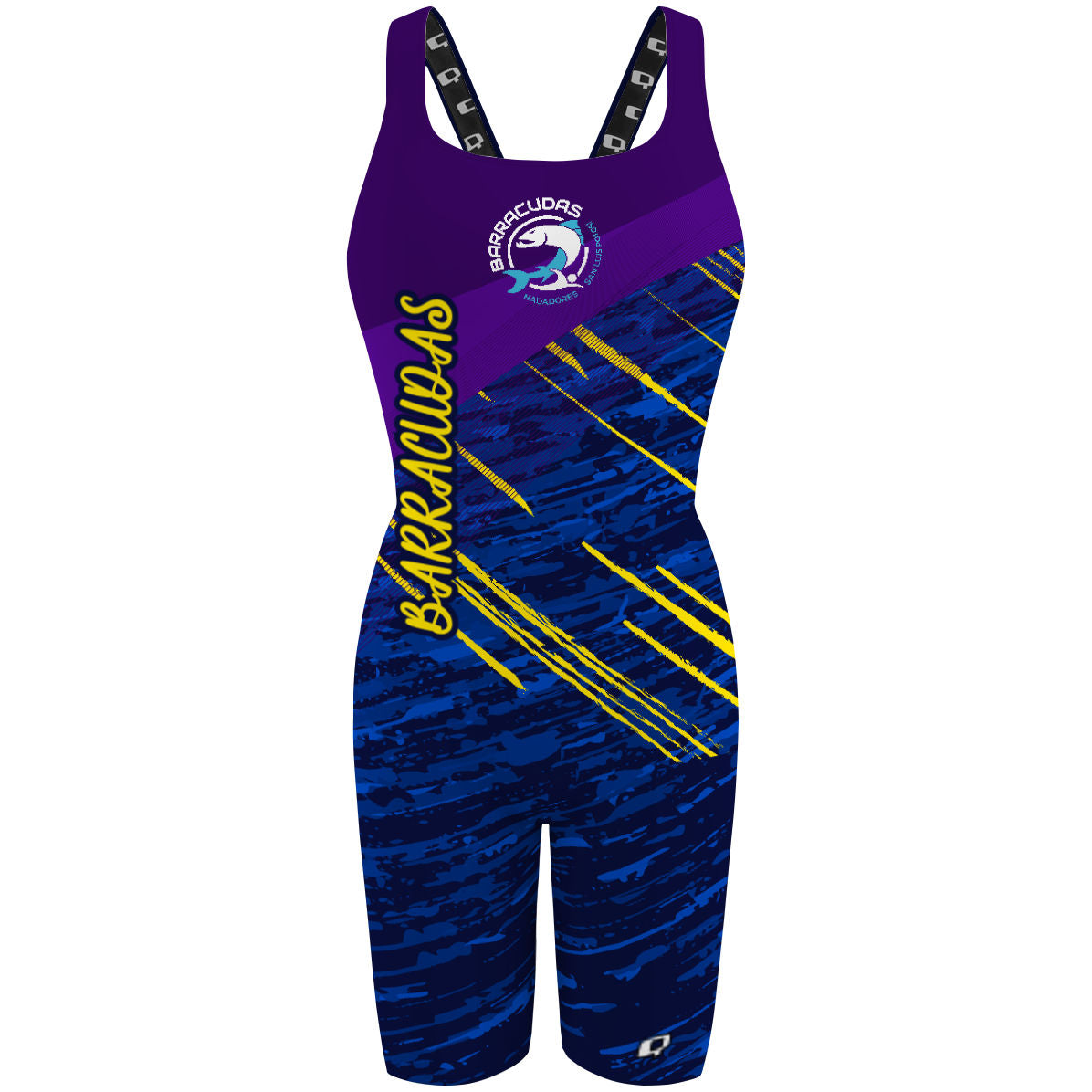 Barracudas SLP - Classic Strap Long Knee Women Jammer