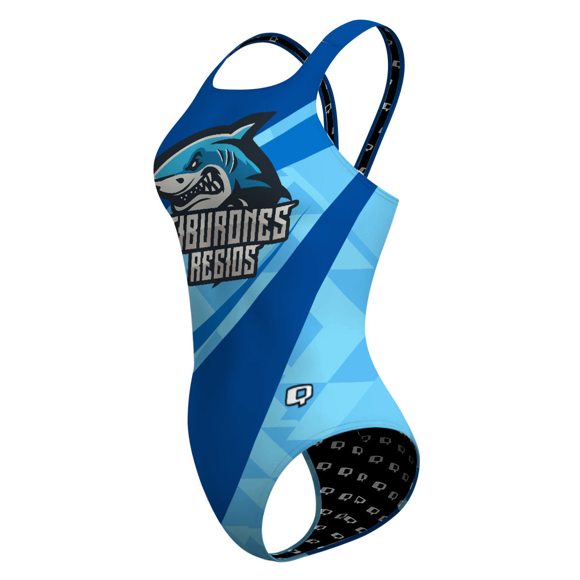 Tiburones Regios - Classic Strap Swimsuit