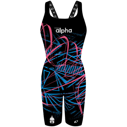 Club Alpha - Classic Strap Long Knee Women Jammer