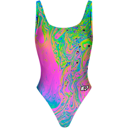 Prueba 2 - High Hip One Piece Swimsuit