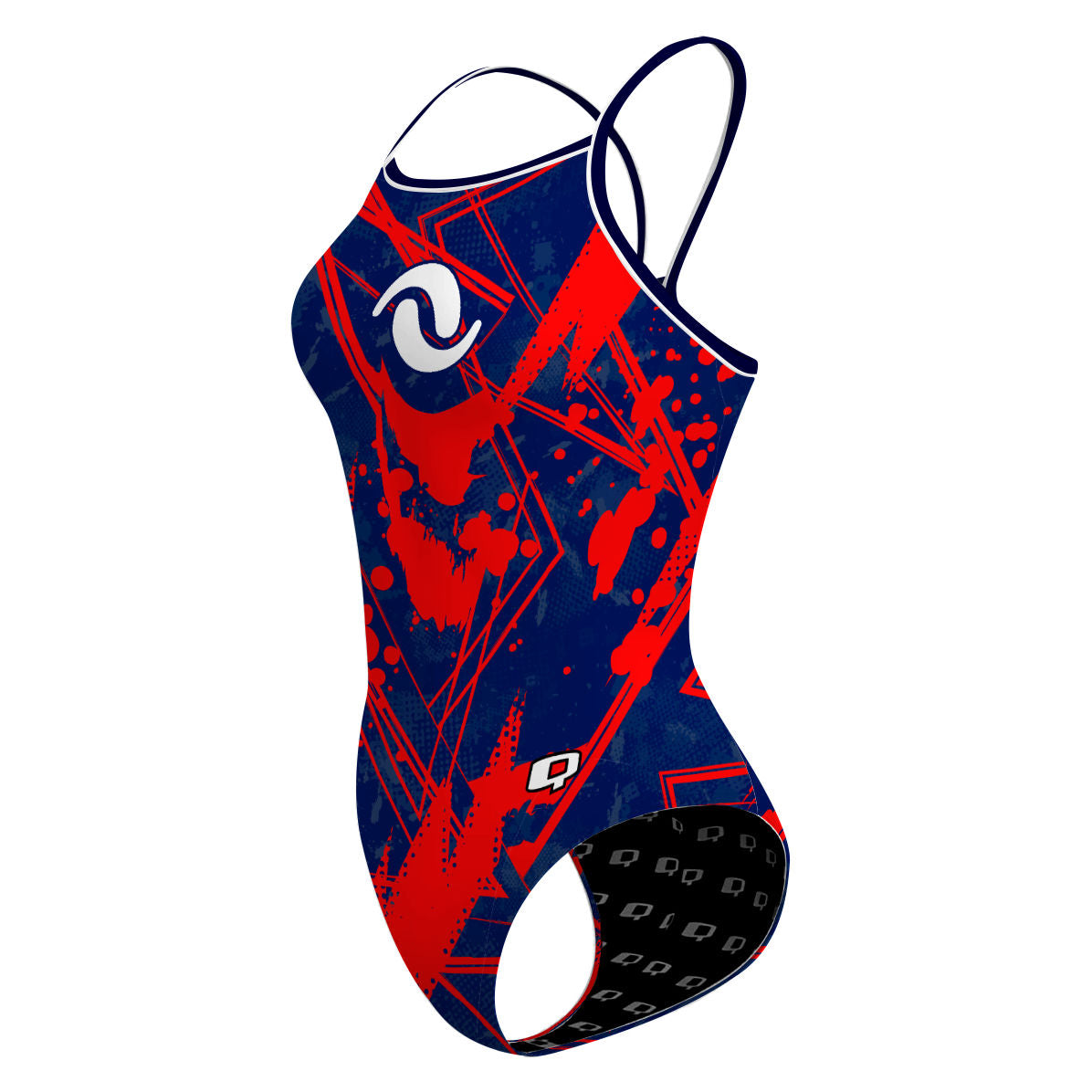 NV León - Skinny Strap Swimsuit