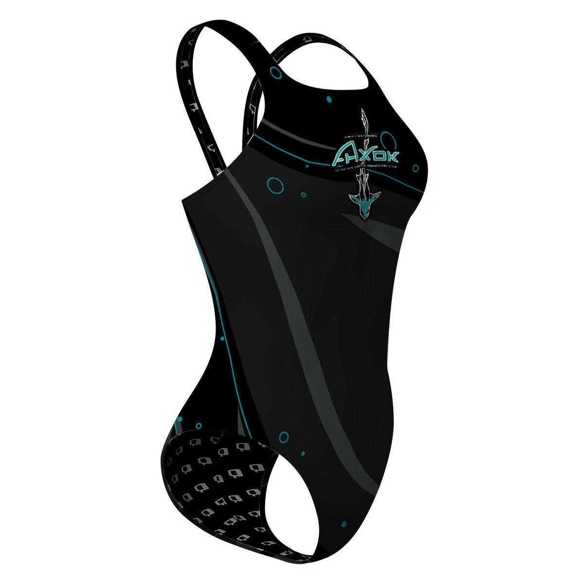 Alberca San Francisco - Classic Strap Swimsuit