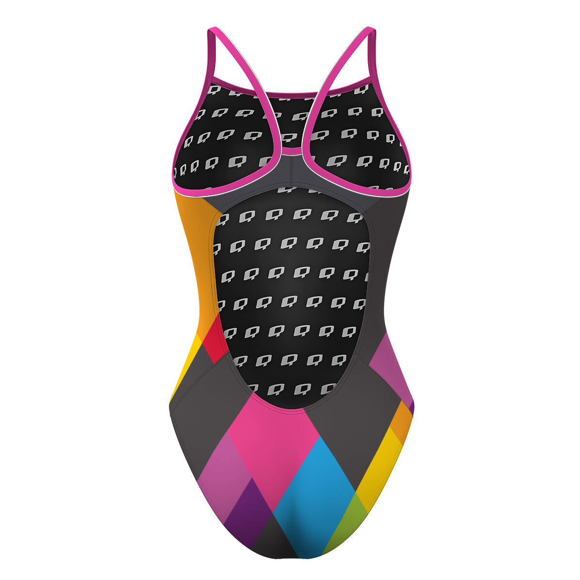 EdoMex02 - Skinny Strap Swimsuit