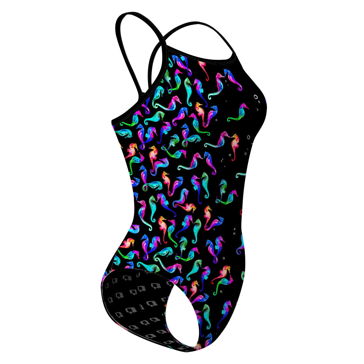 Horse Play - Skinny Strap Swimsuit